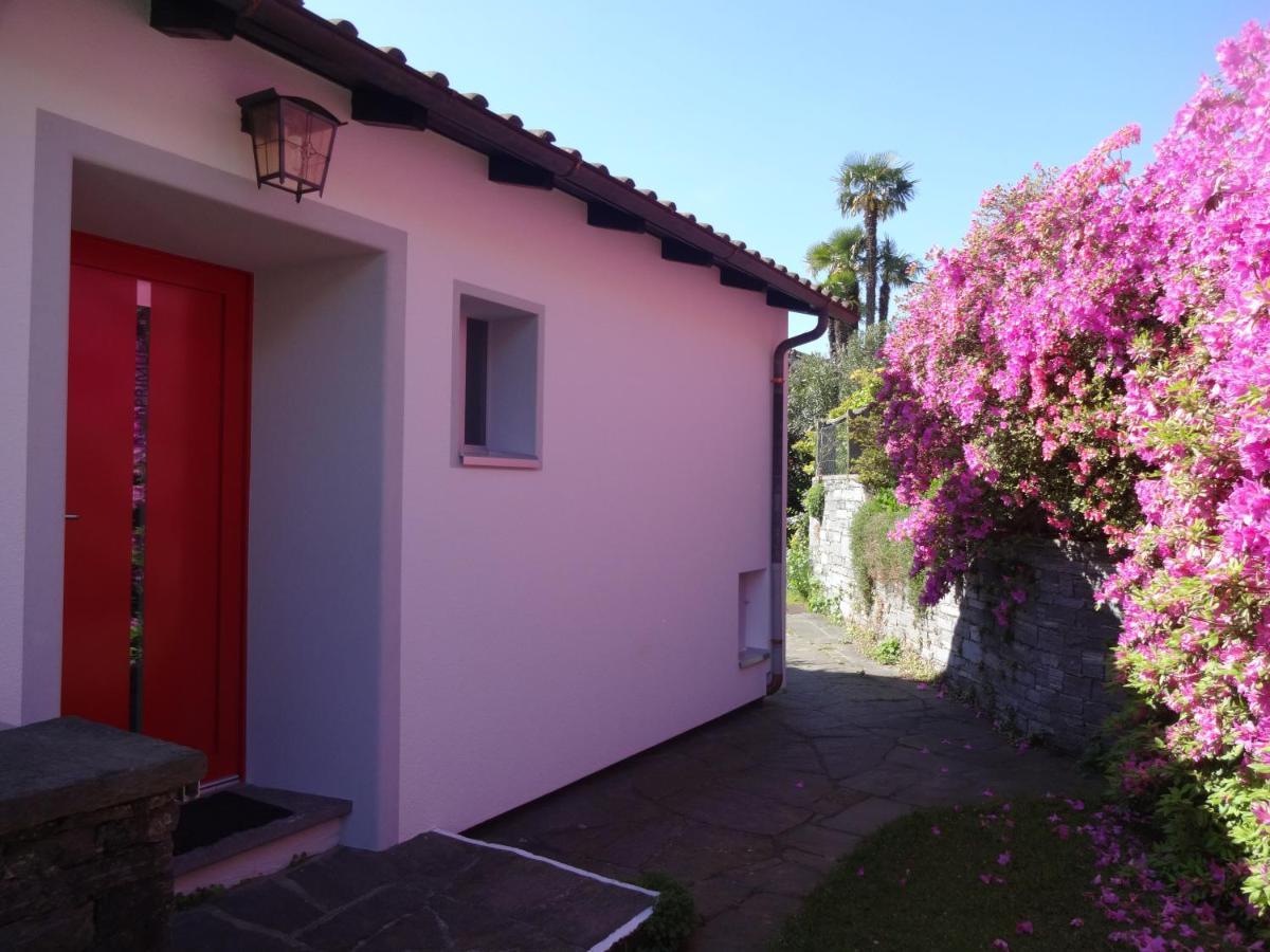 Residenza Paradiso Di Vacanze Minusio Экстерьер фото