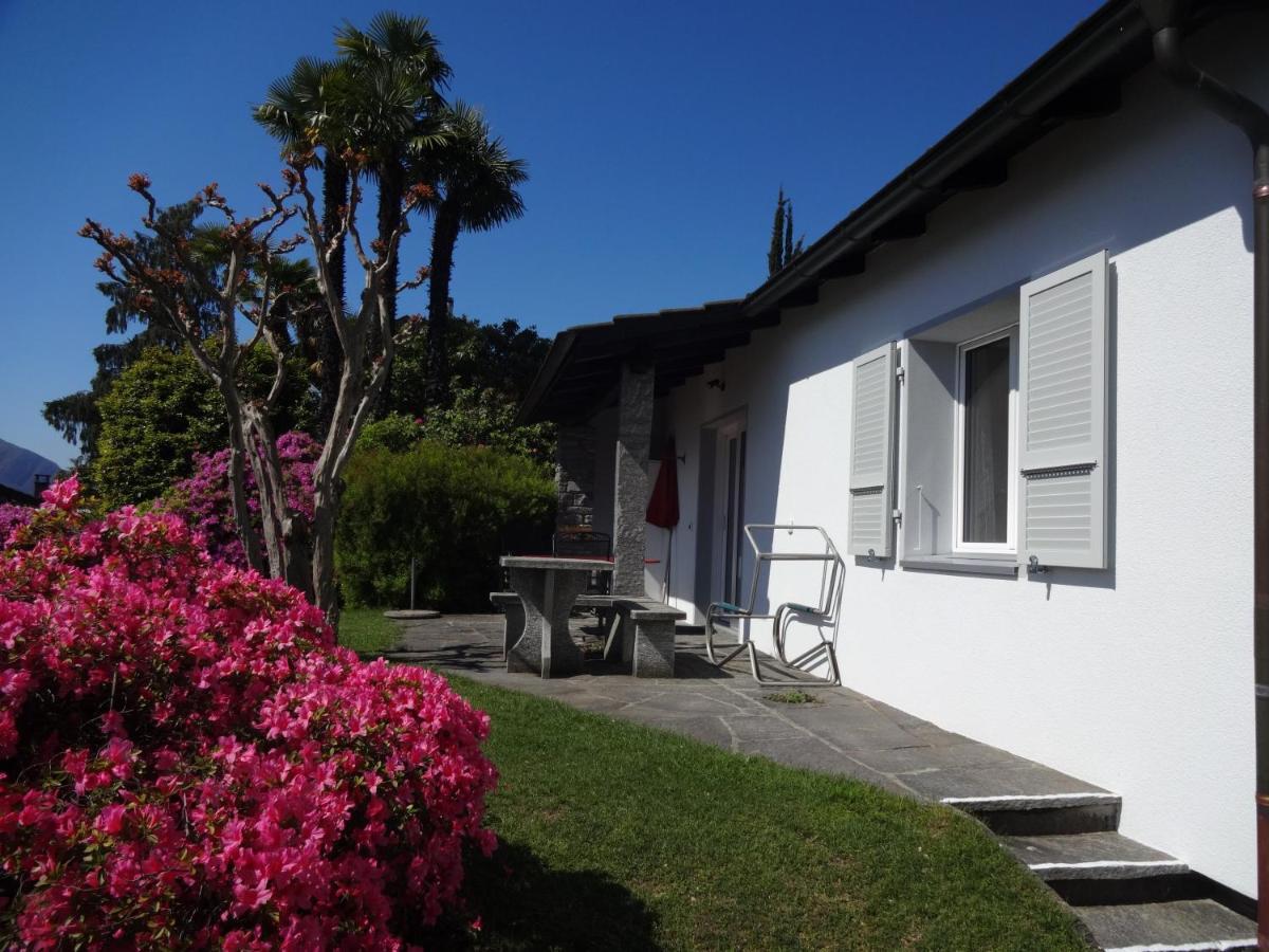 Residenza Paradiso Di Vacanze Minusio Экстерьер фото