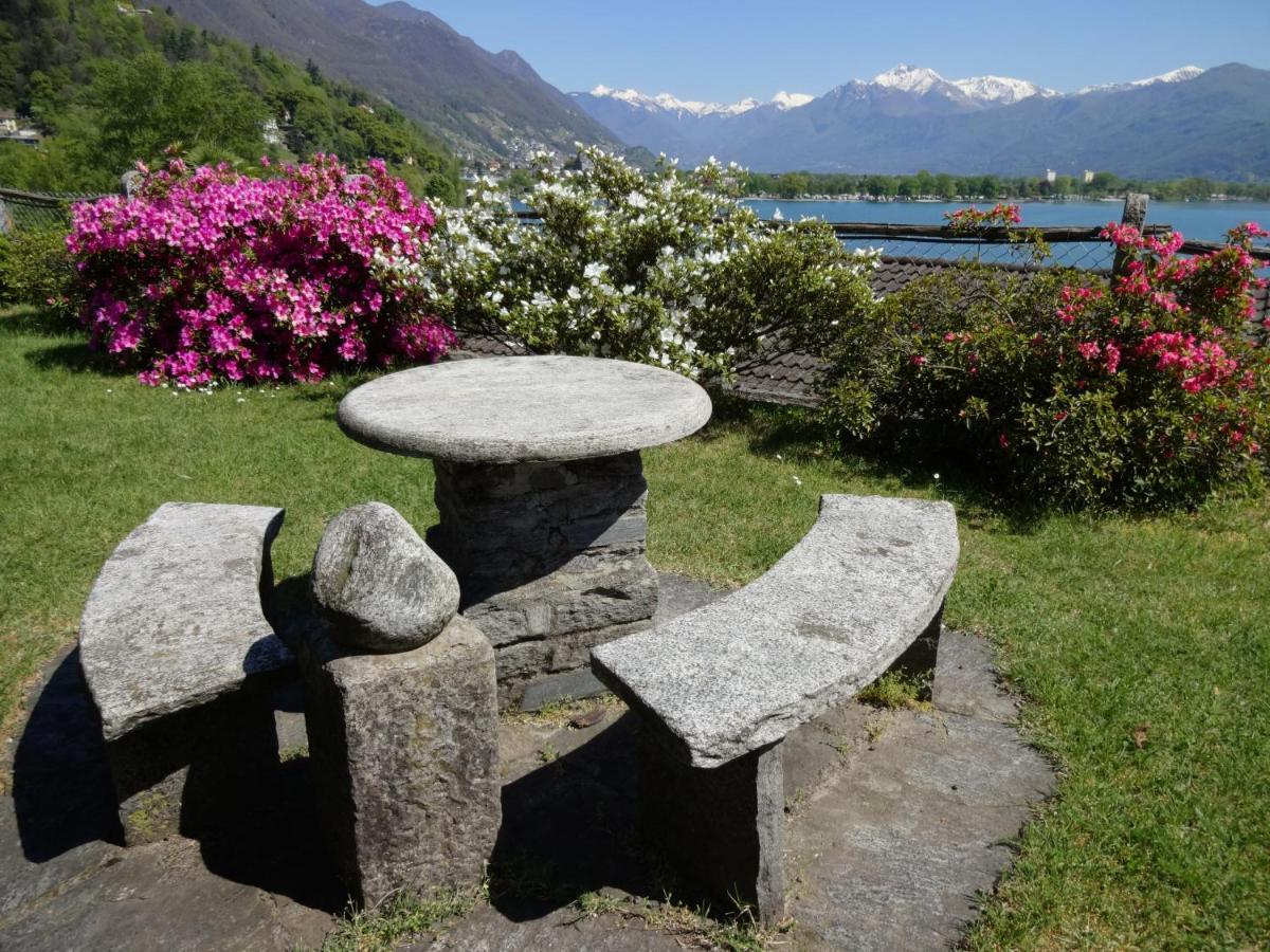 Residenza Paradiso Di Vacanze Minusio Экстерьер фото