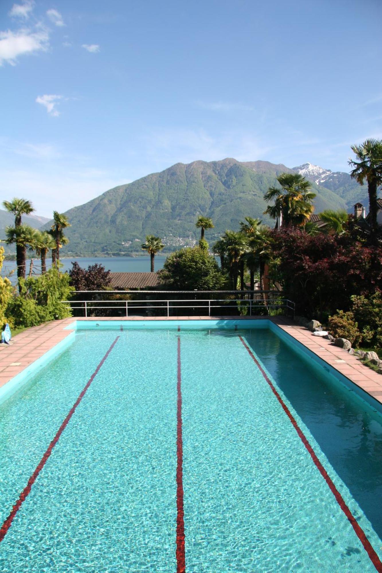 Residenza Paradiso Di Vacanze Minusio Экстерьер фото