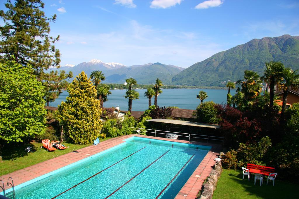 Residenza Paradiso Di Vacanze Minusio Экстерьер фото