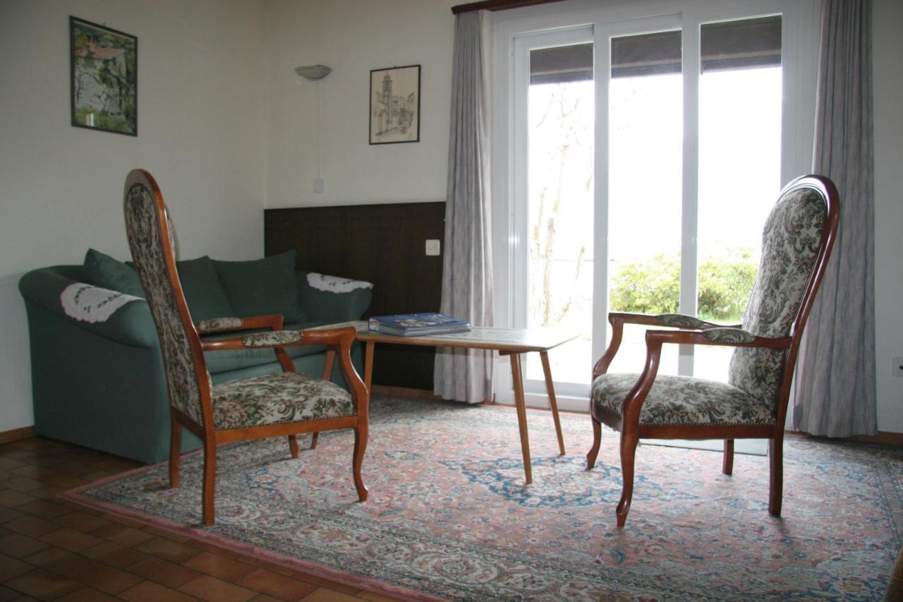 Residenza Paradiso Di Vacanze Minusio Экстерьер фото